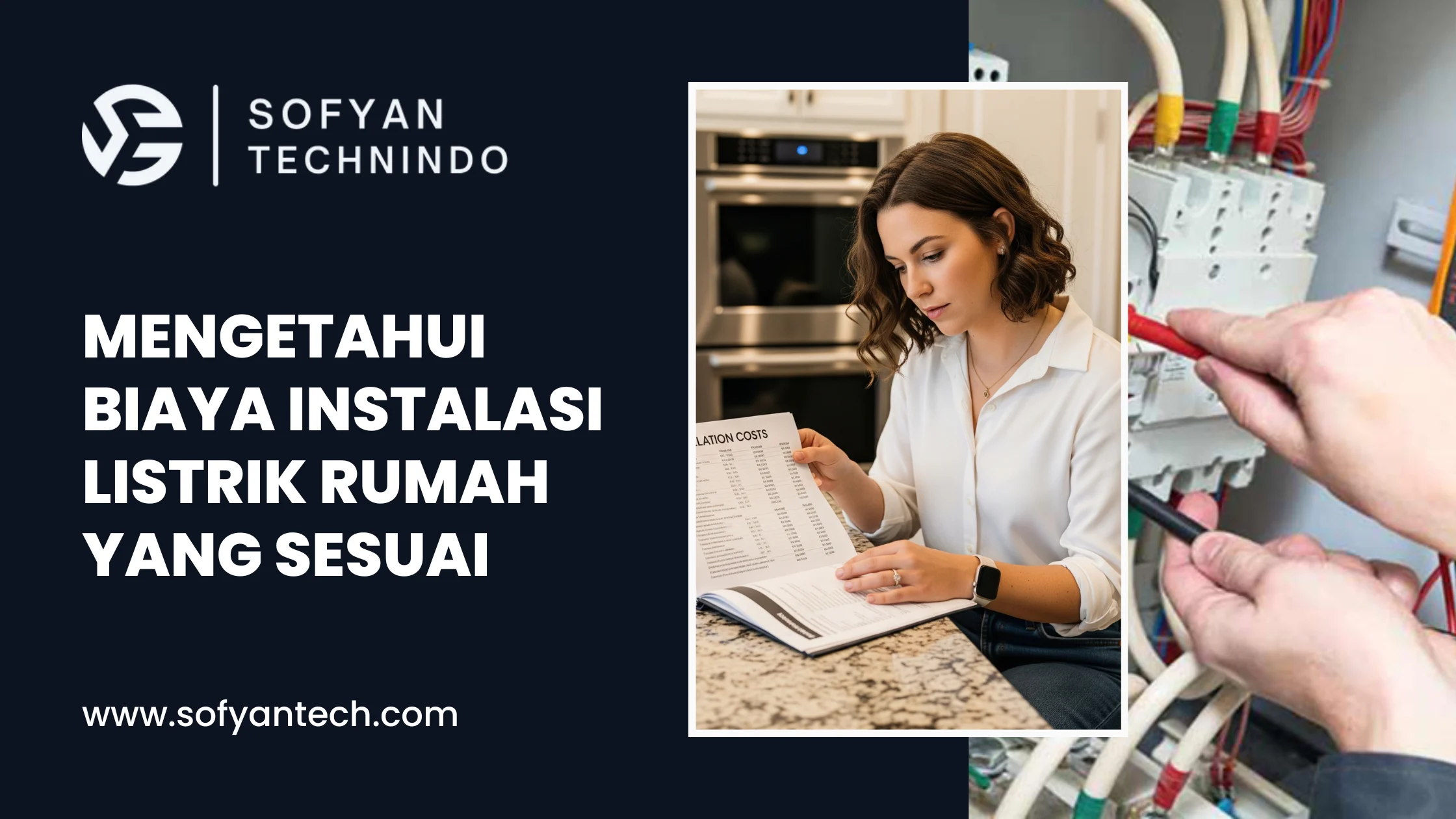Biaya instalasi listrik rumah