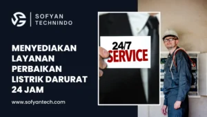 Perbaikan listrik darurat 24 jam