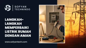 Cara Memperbaiki Listrik Rumah dengan Aman dan Mudah