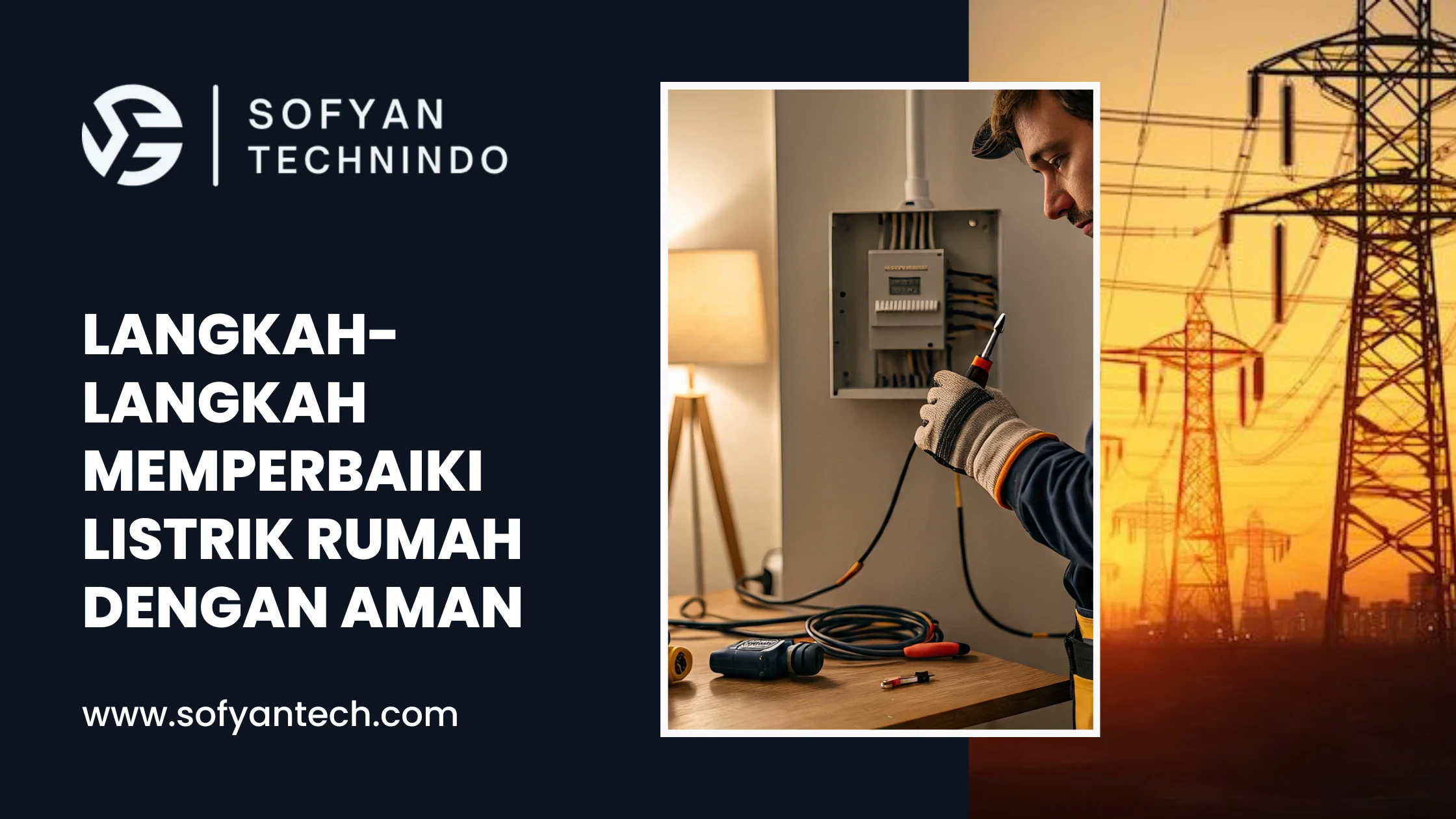 Cara Memperbaiki Listrik Rumah dengan Aman dan Mudah