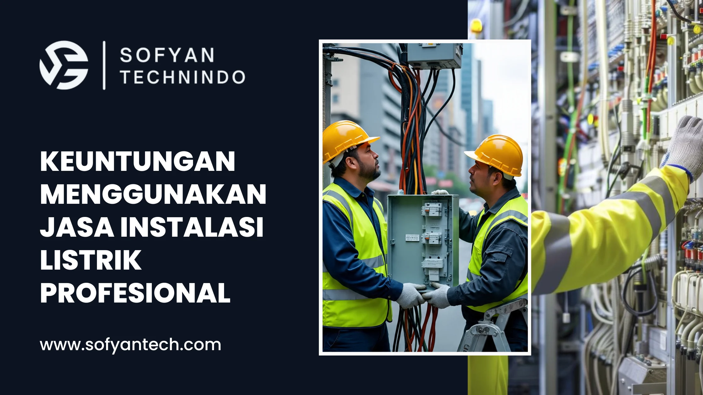 Keuntungan Menggunakan Jasa Instalasi Listrik Profesional