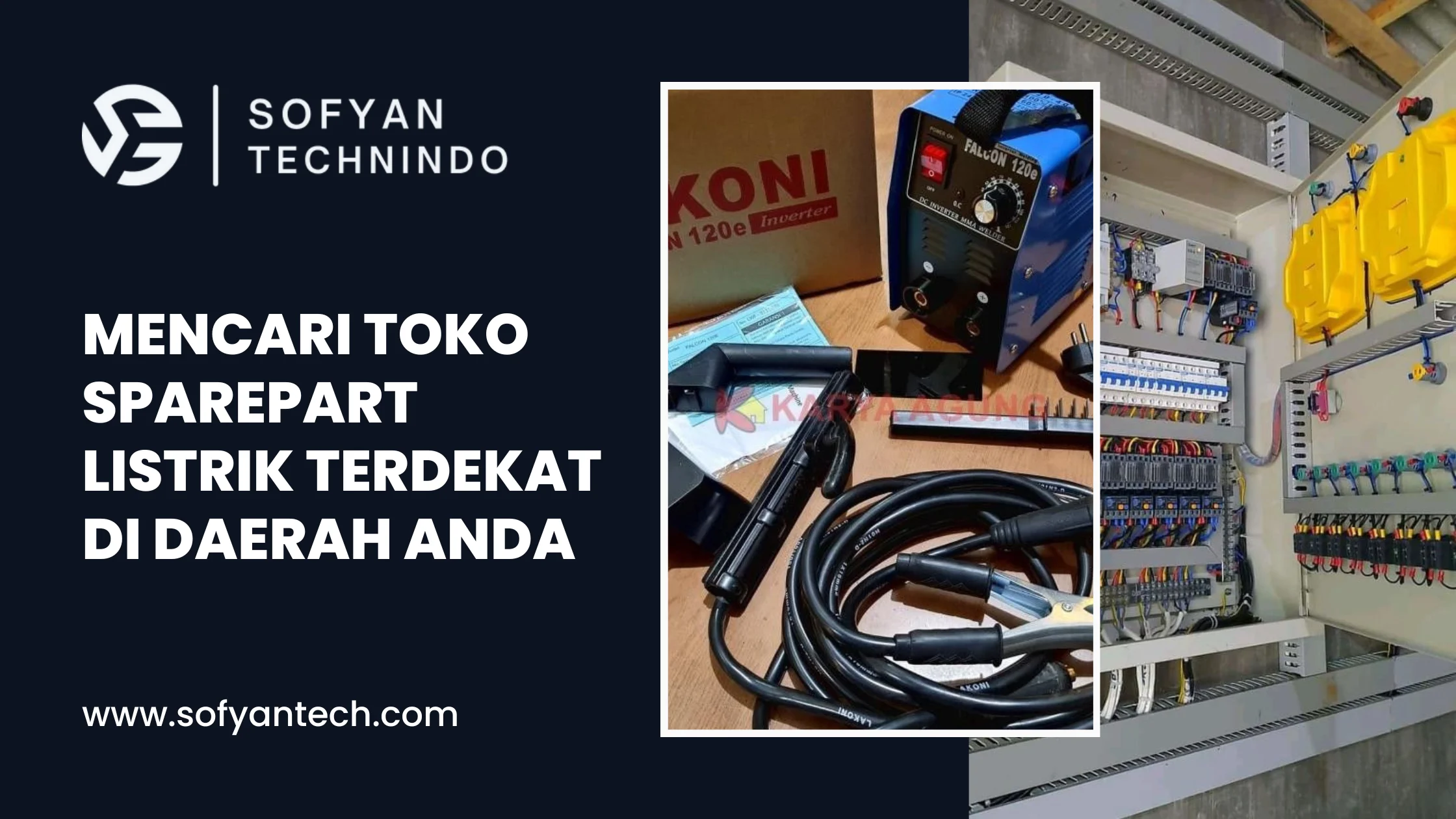 Toko Sparepart Listrik Terdekat dan Terpercaya