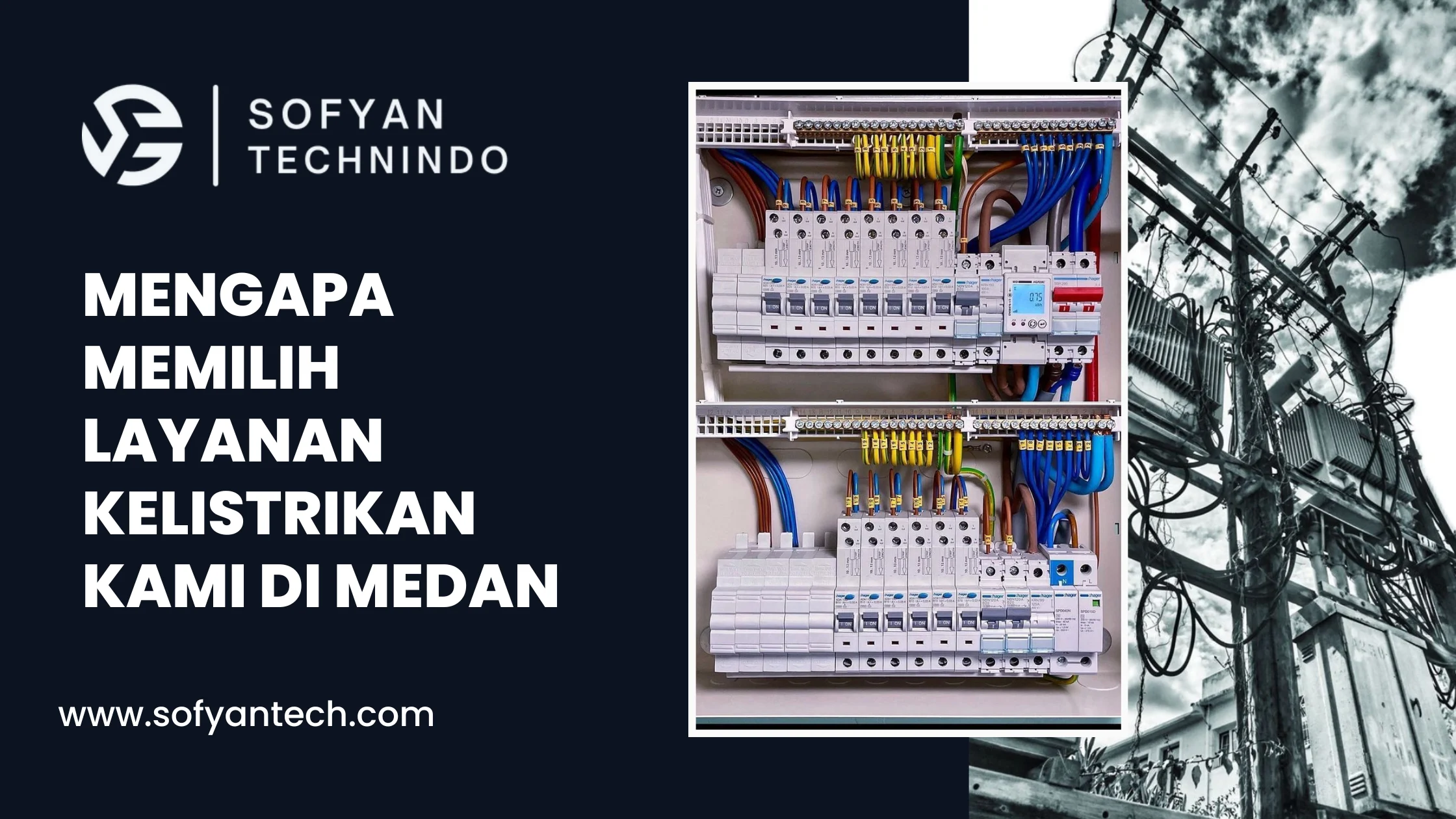 Layanan Kelistrikan di Medan yang Aman & Profesional