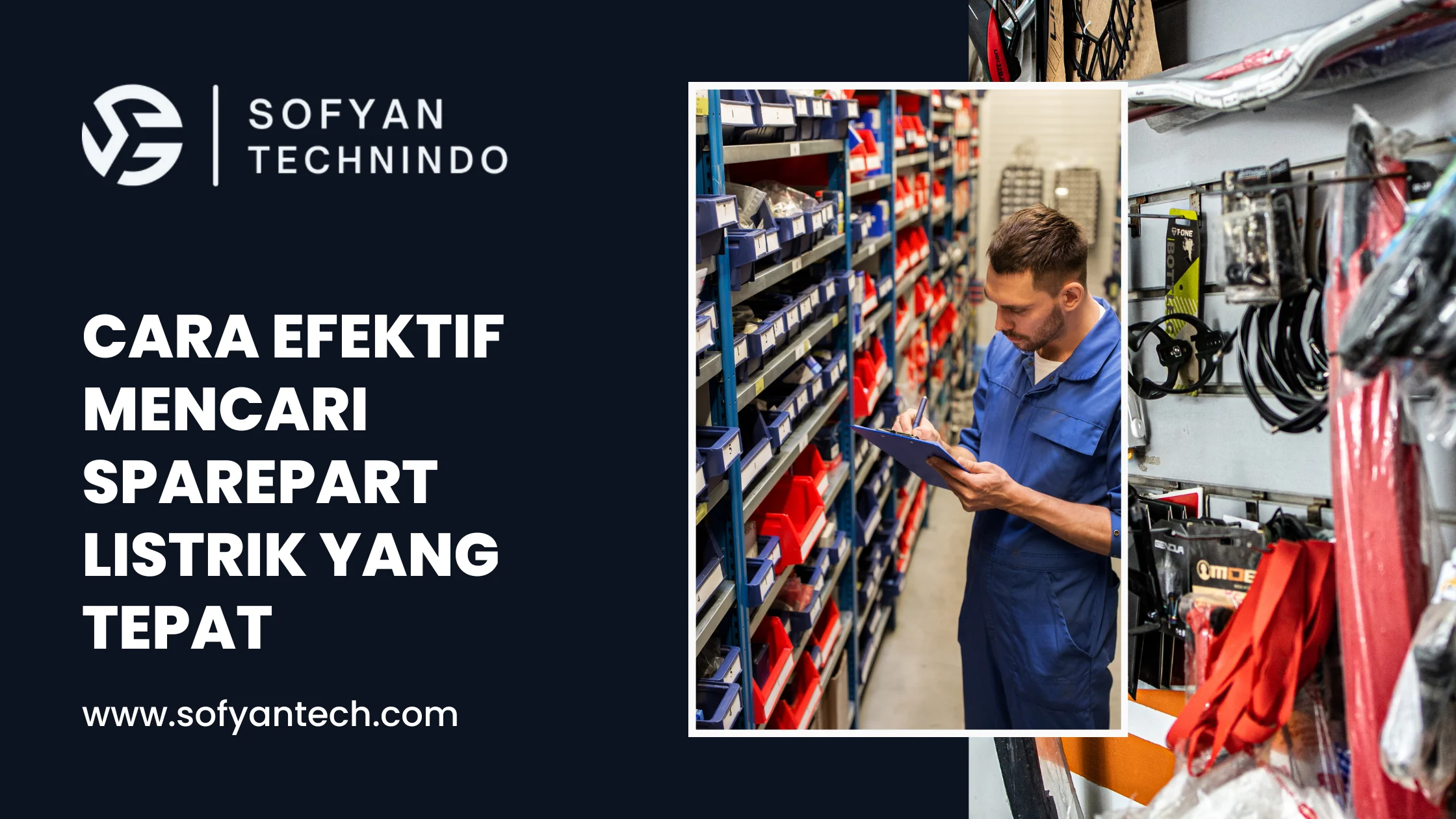 mencari sparepart listrik